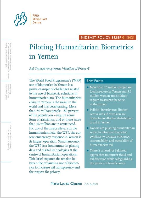 Front cover of publication