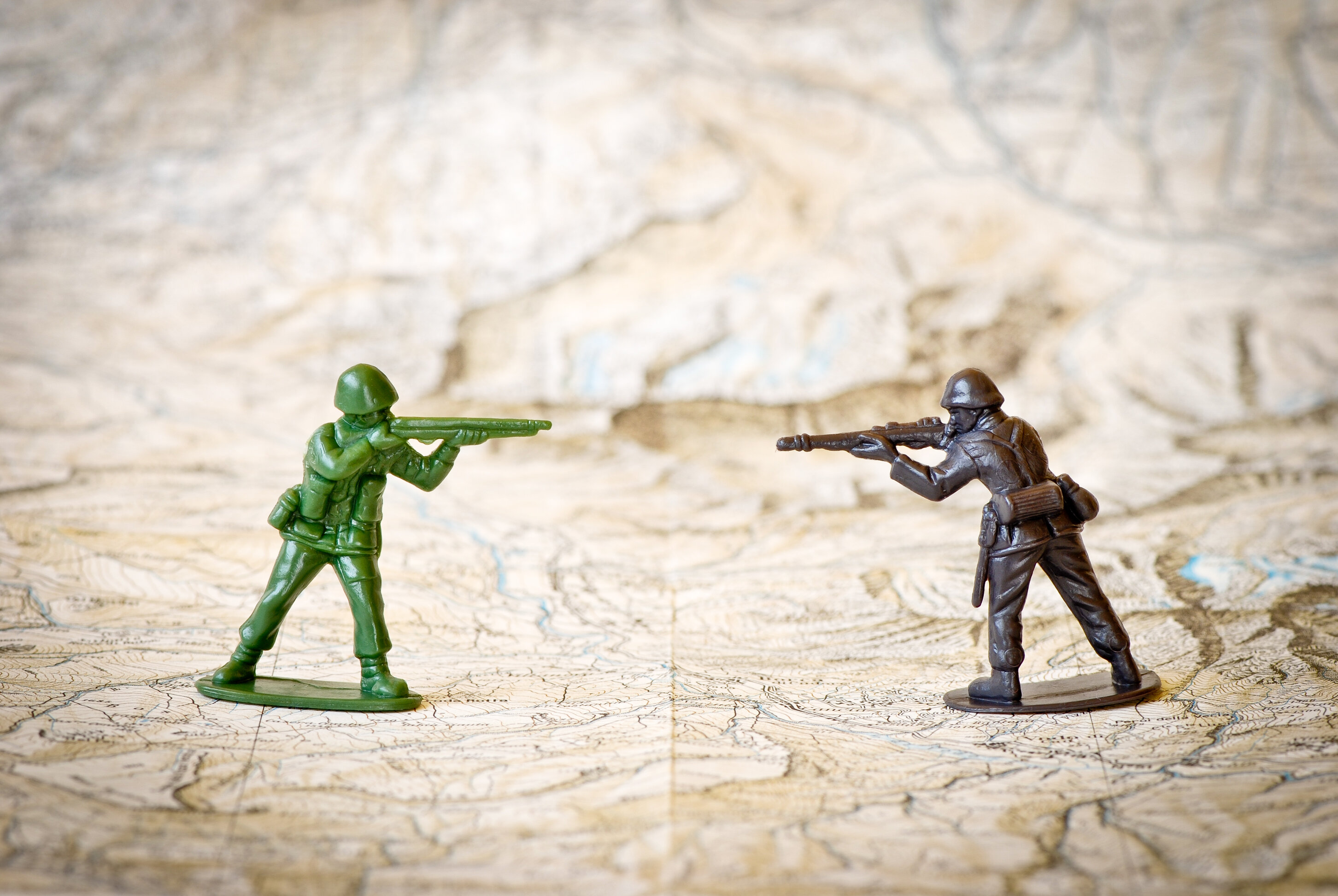 Illustration: The Return of Interstate War. Photo: Ilbusca / Getty Images
