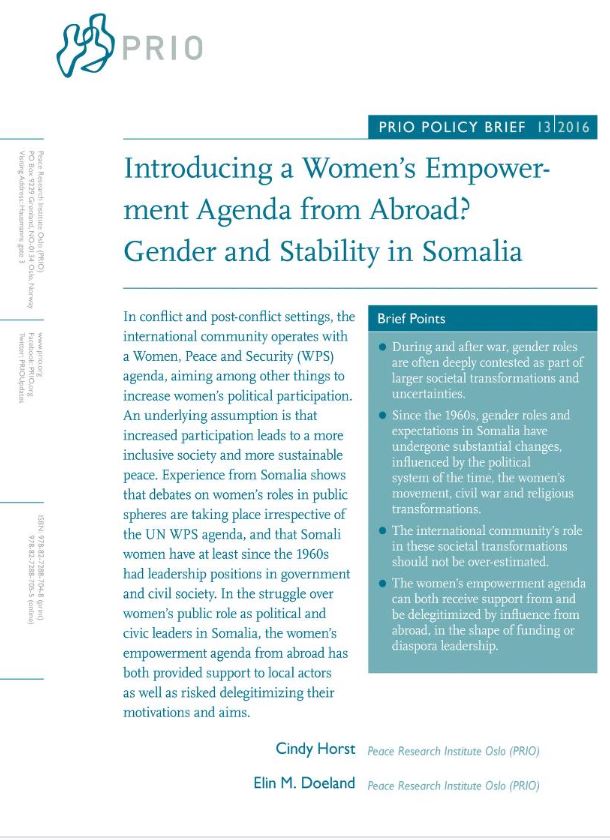 Front cover of publication