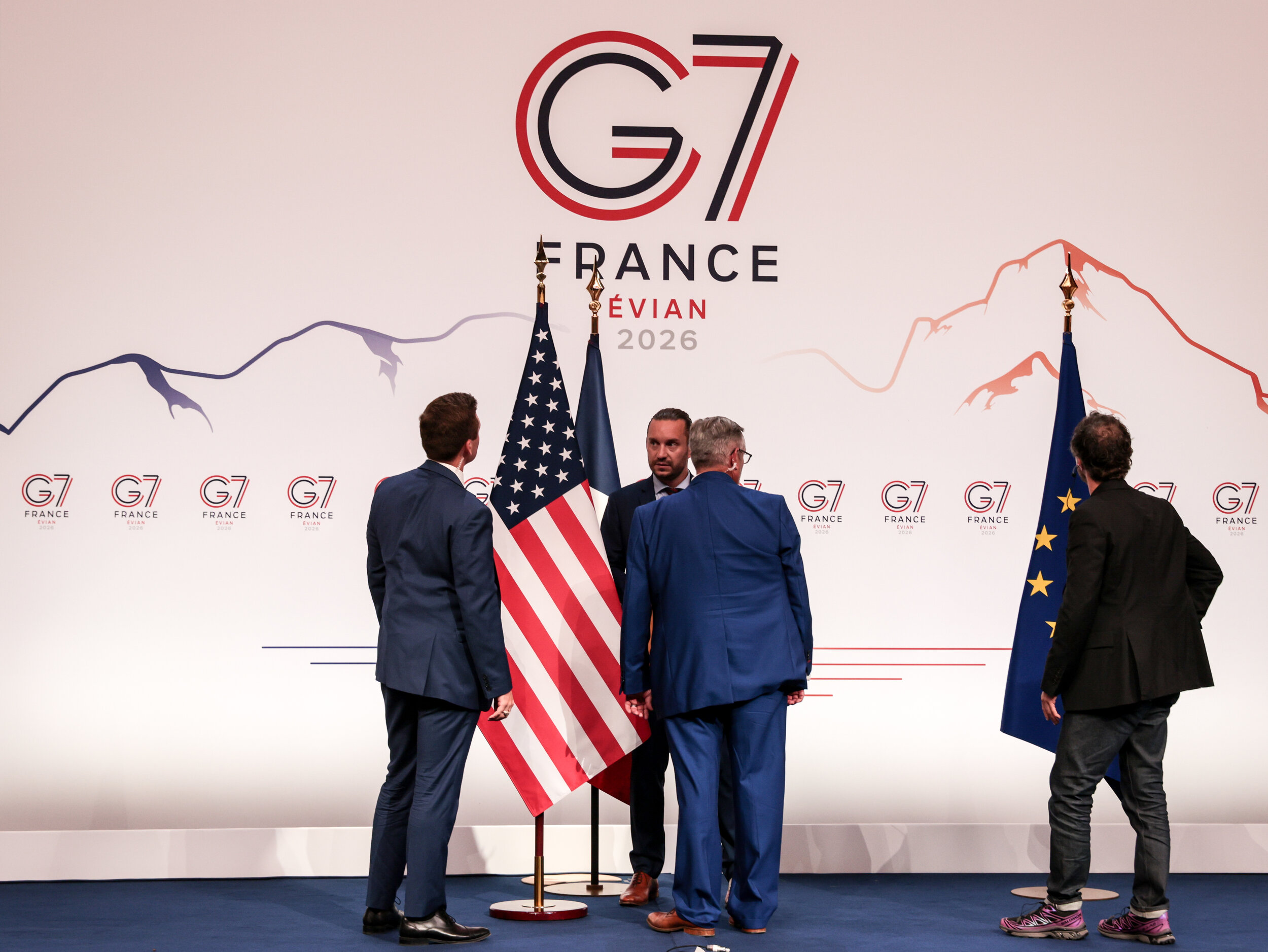 G7 summit in Evian, France in June 2026. Photo: Dominika Zarzycka/NurPhoto via Getty Images