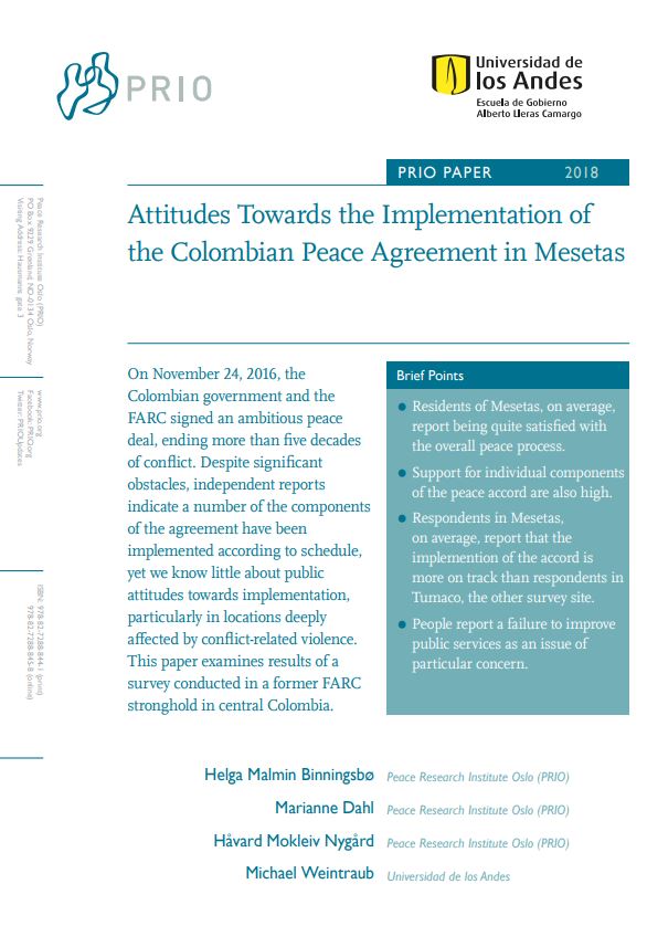 Front cover of publication