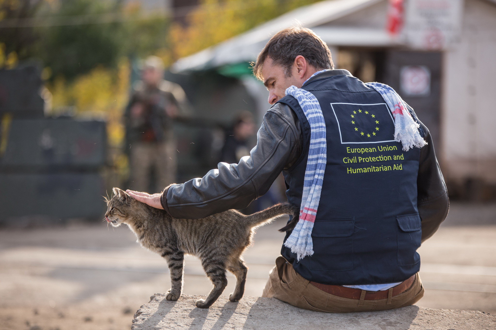 Photo: European Union / ECHO / Oleksandr Ratushniak. European Union/ECHO/Oleksandr Ratushniak