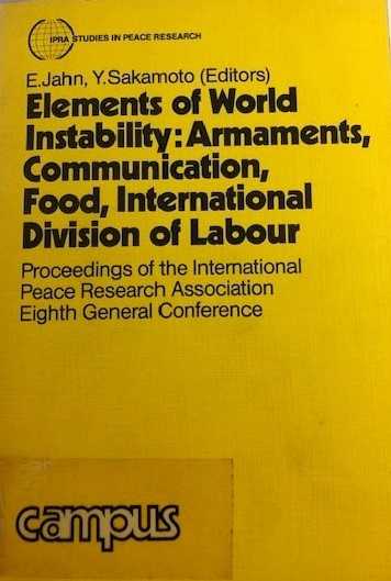 Front cover of publication