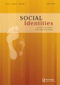 Cover - Social Identities, 2025