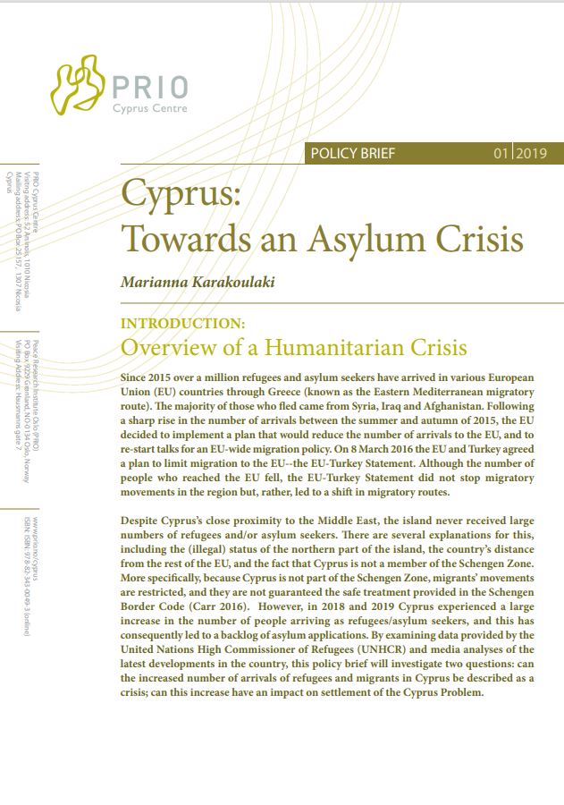 Front cover of publication