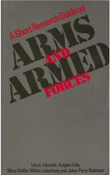 Front cover of publication