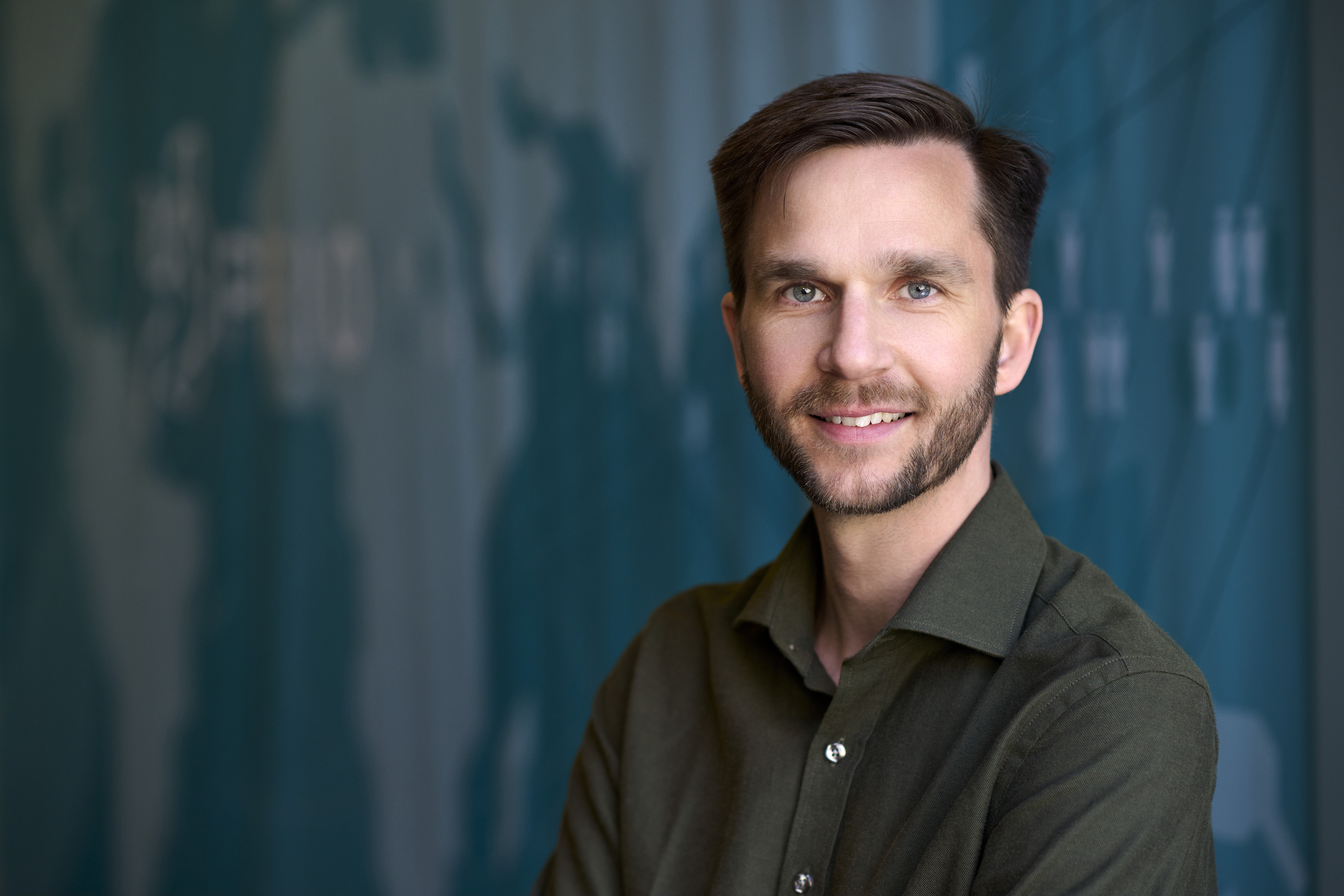 Haakon Gjerløw. Photo: PRIO/Helle Moos