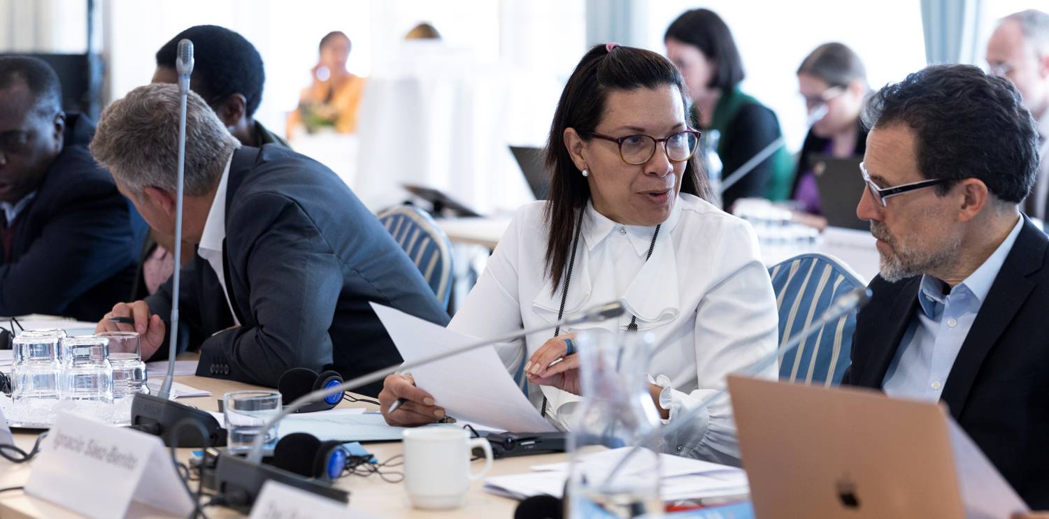 Participants at the UN High-Level Seminar on Gender and Inclusive Mediation Strategies in Finland, 2023.