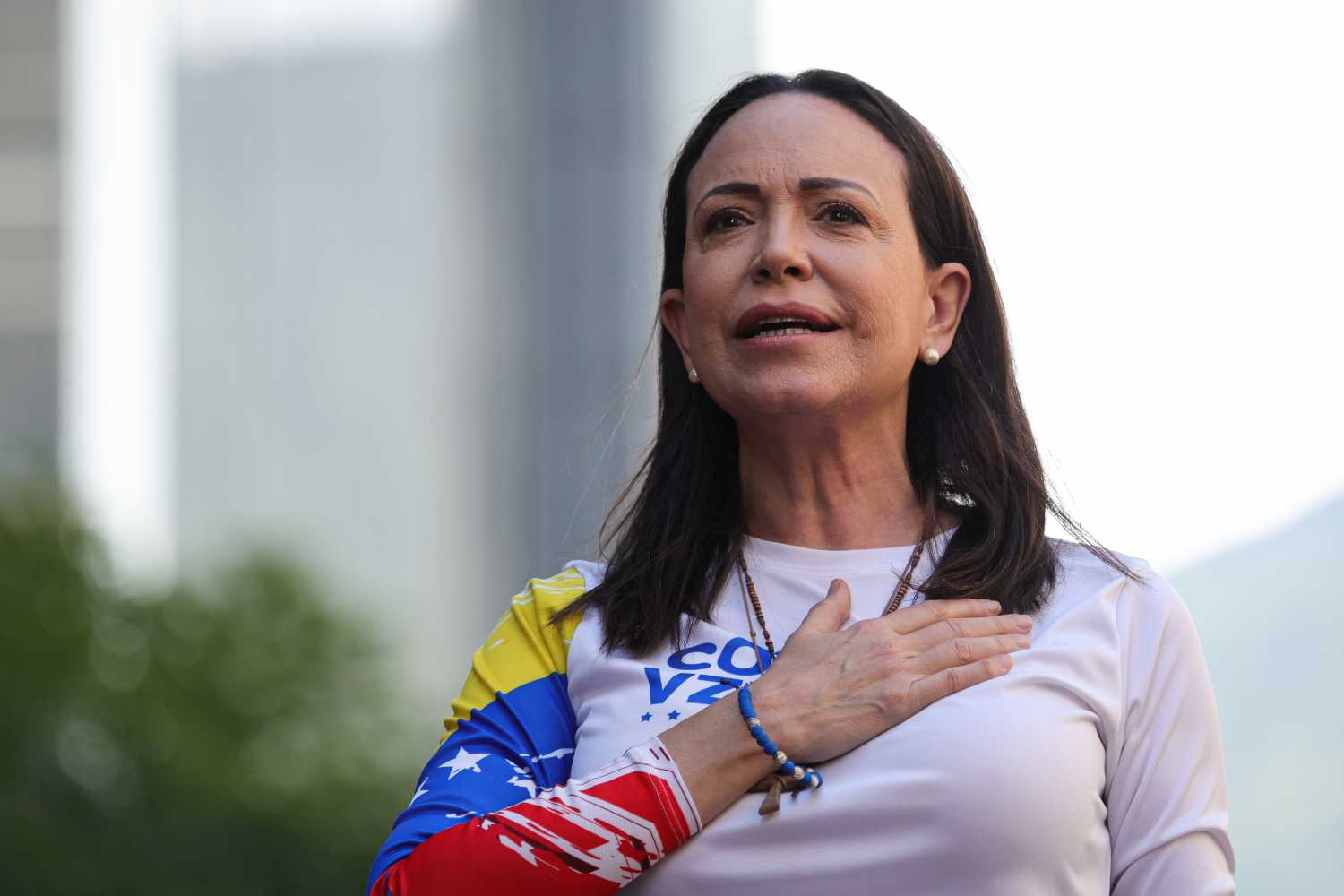 Maria Corina Machado. Photo: Jesus Vargas/Getty Images