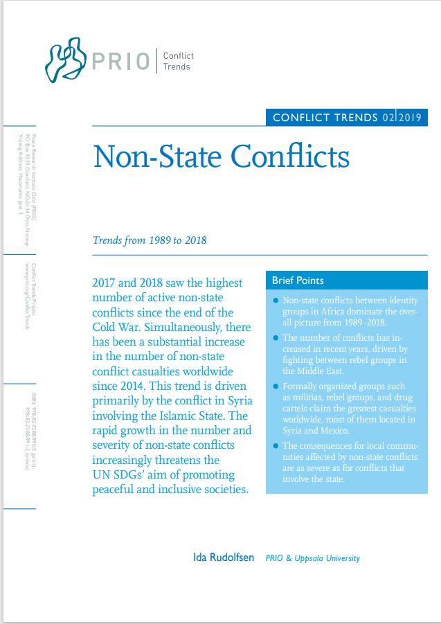 Front cover of publication