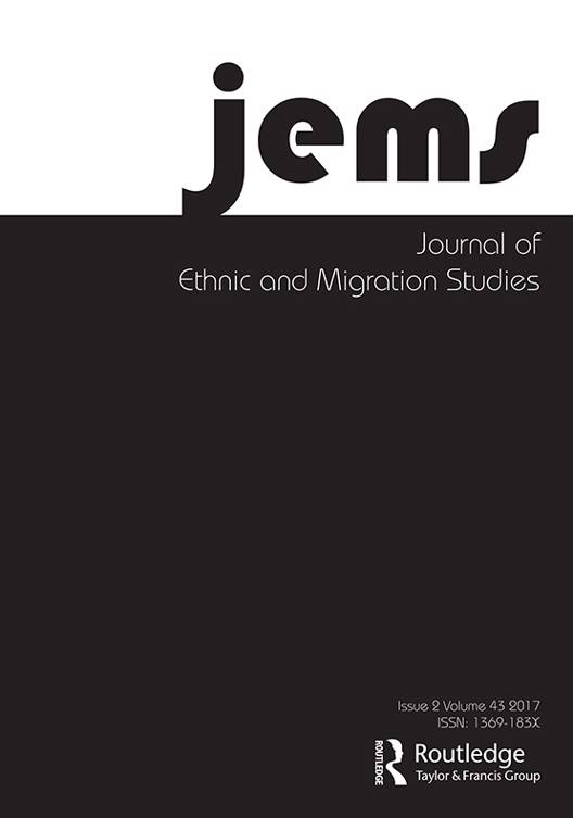  Photo: Journal of Ethnic and Migration Studies