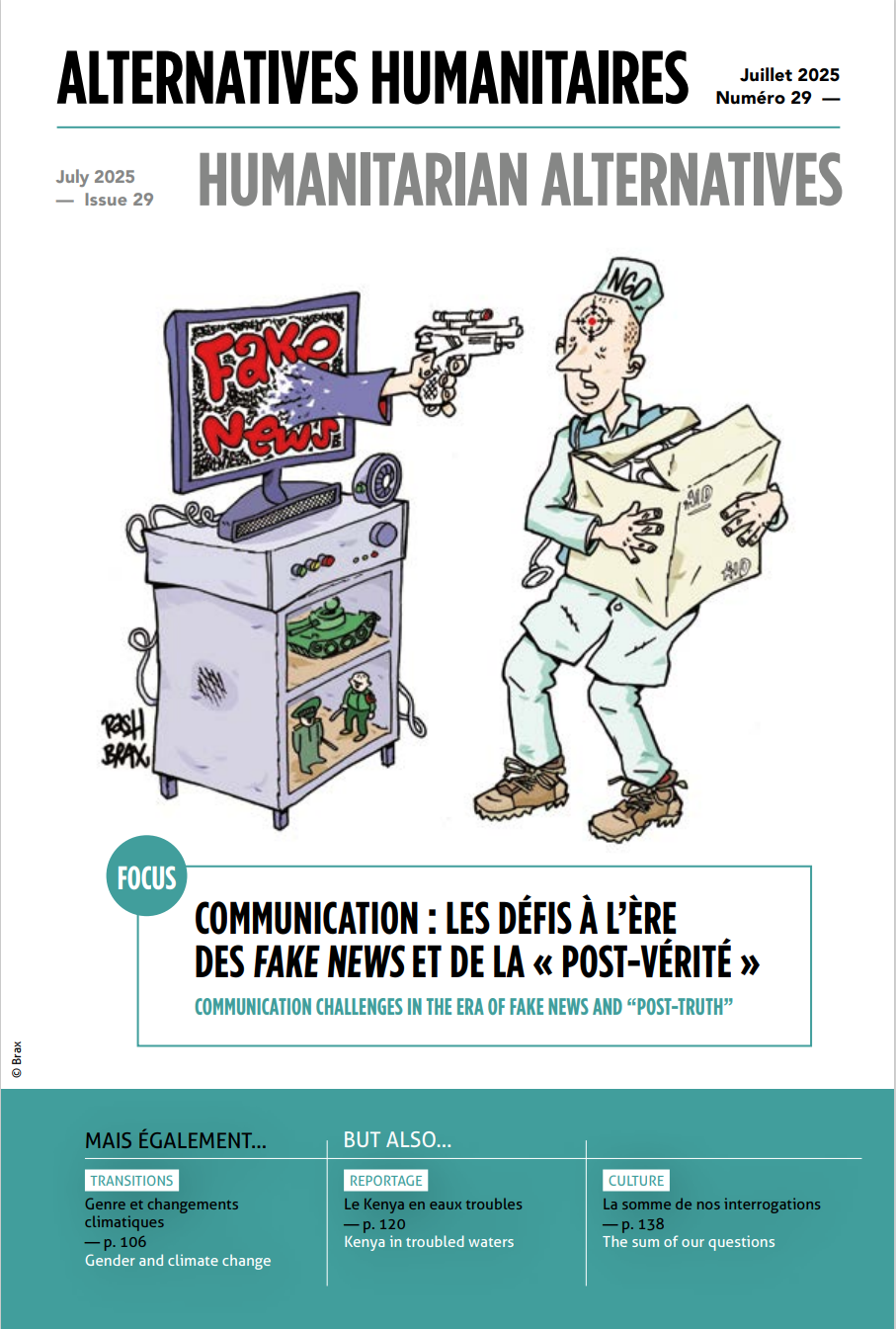 Alternatives humanitaires. Alternatives humanitaires