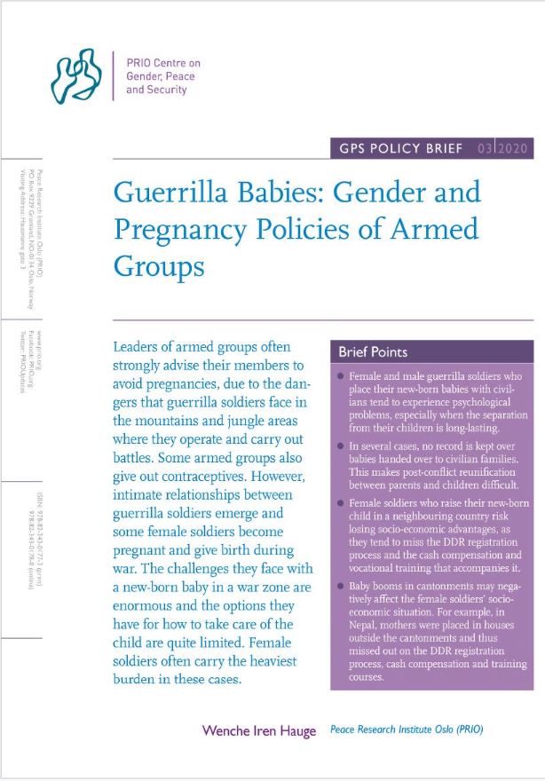 Front cover of publication