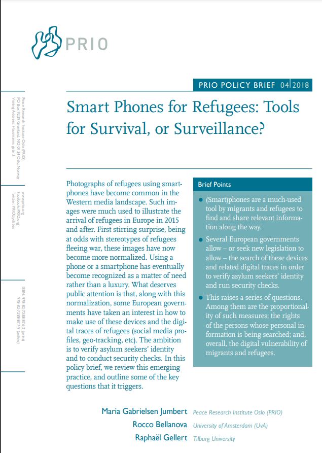 Front cover of publication