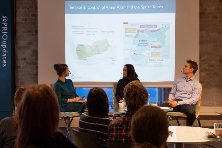 30/03/22 MidEast Breakfast Seminar Rebel Governance in Yemen and Syria