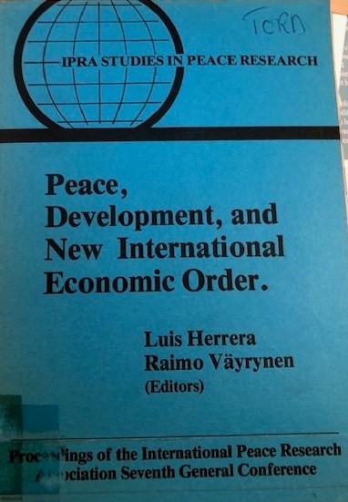 Front cover of publication