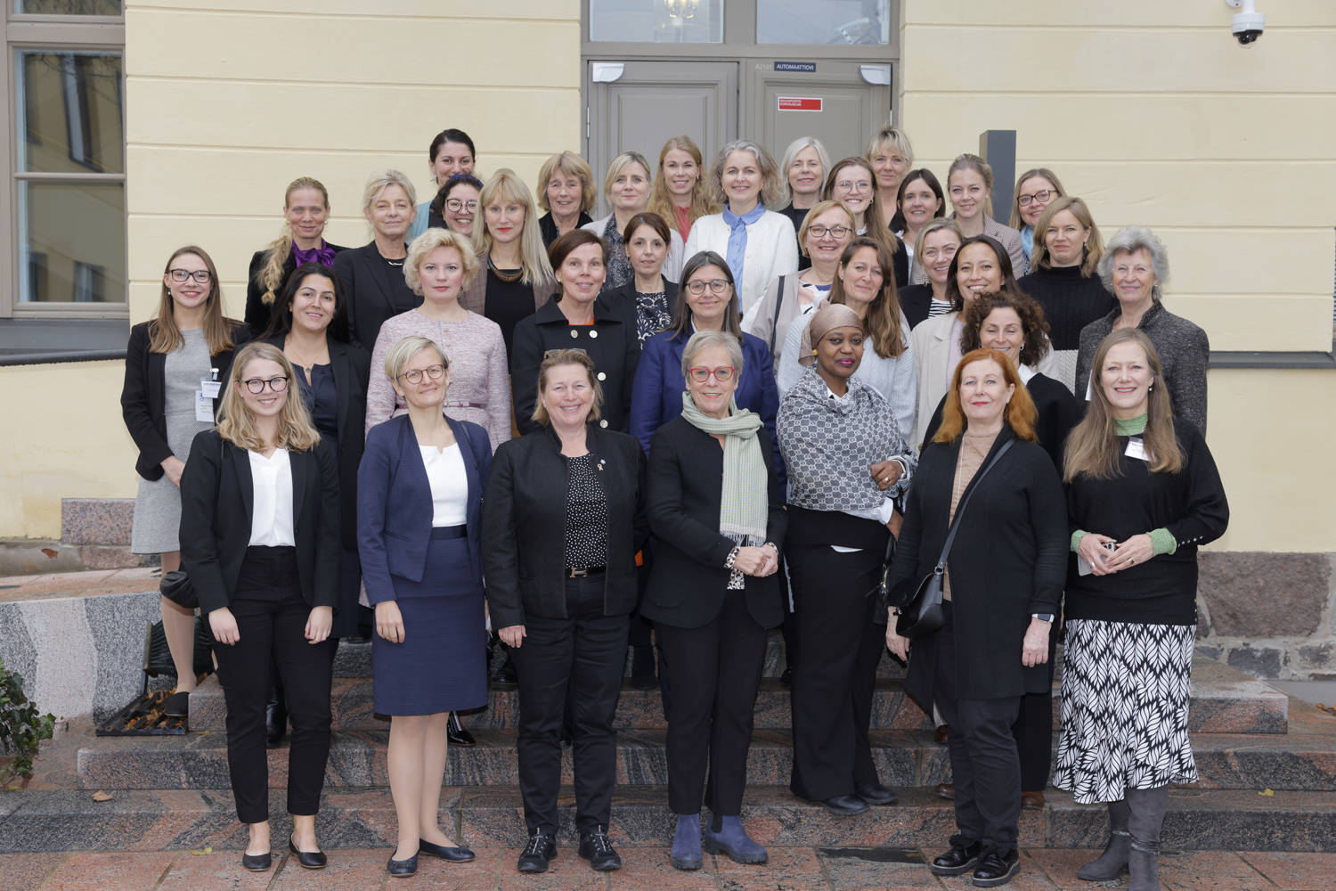 20221103 HELSINKI. ULKOMINISTERIÖ, MERIKASARMI. Nordic Women Mediators Annual Meeting 2022, November 2-4, Helsinki. KUVA: ATTE KAJOVA. Photo: ATTE KAJOVA