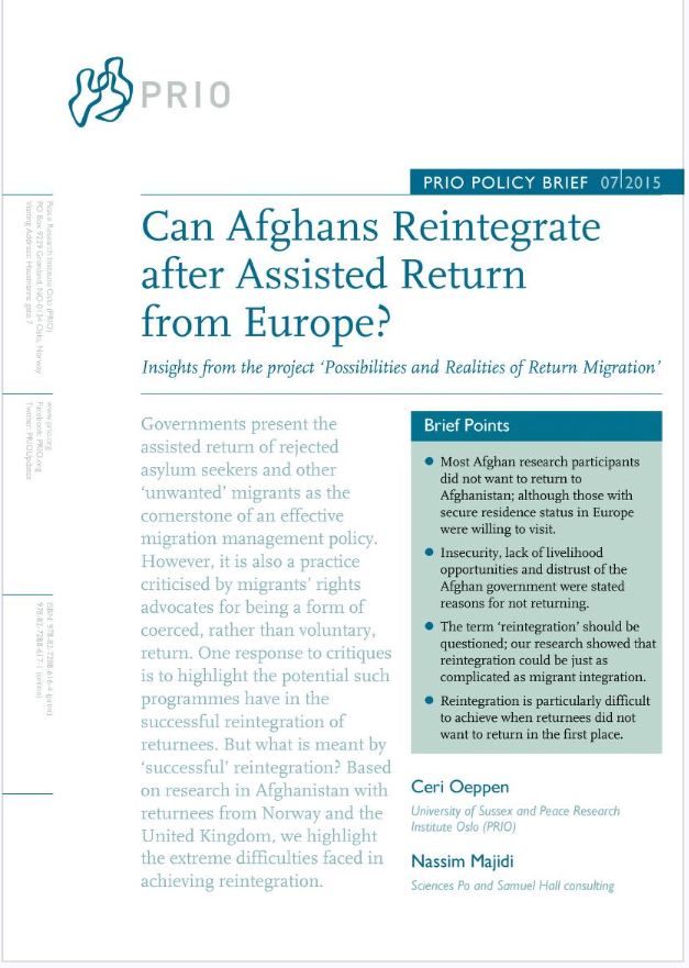 Front cover of publication