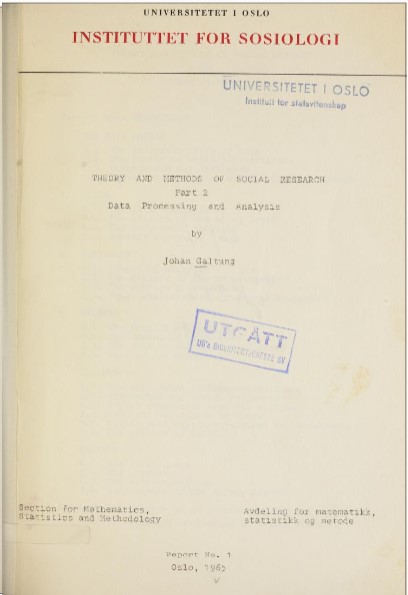 Front cover of publication