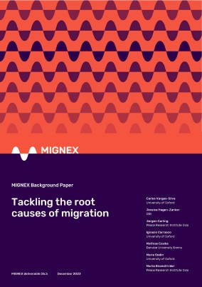 Tackling the root causes of migration. MIGNEX