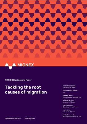 Tackling the root causes of migration