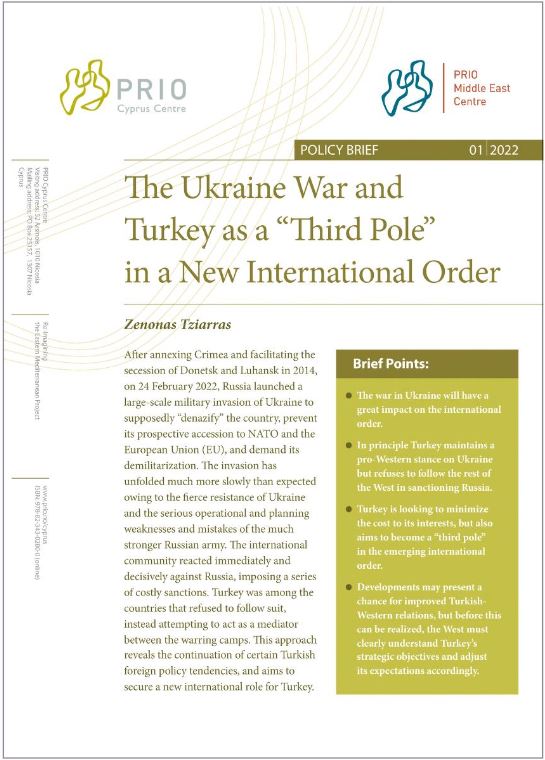 Front cover of publication