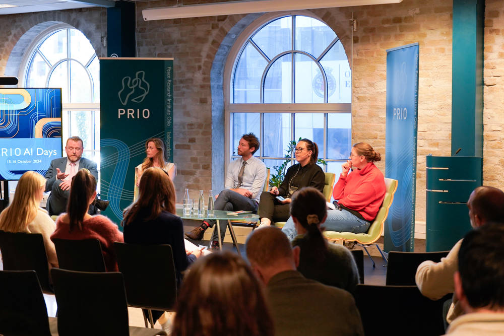 From left: David Hammond, Paola Vesco, Håvard Nygård, Branka Panic and Siri Aas Rustad