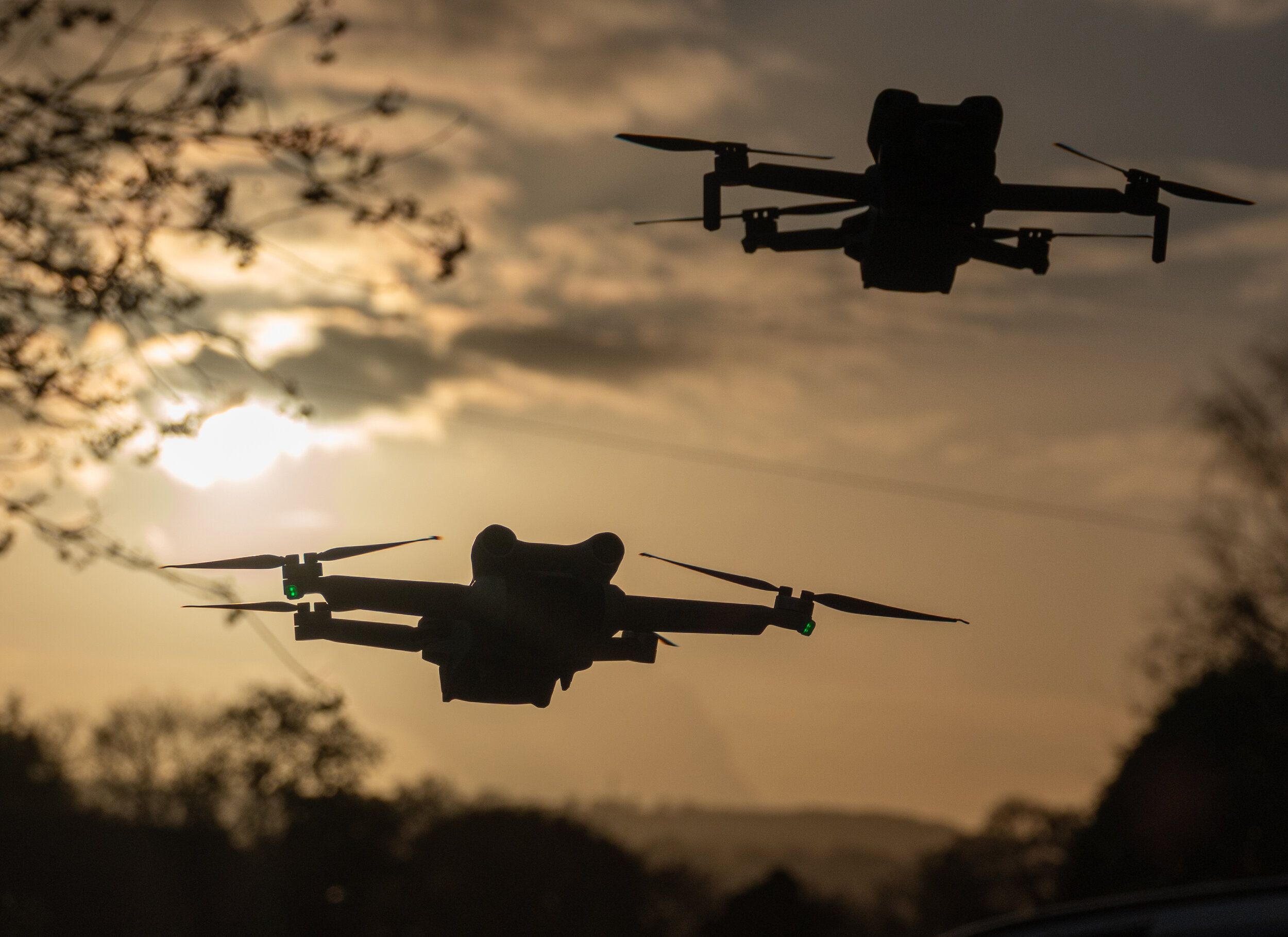 Drones in the UK. Photo:  Matt Cardy/Getty Images