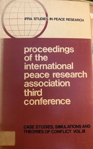 Front cover of publication