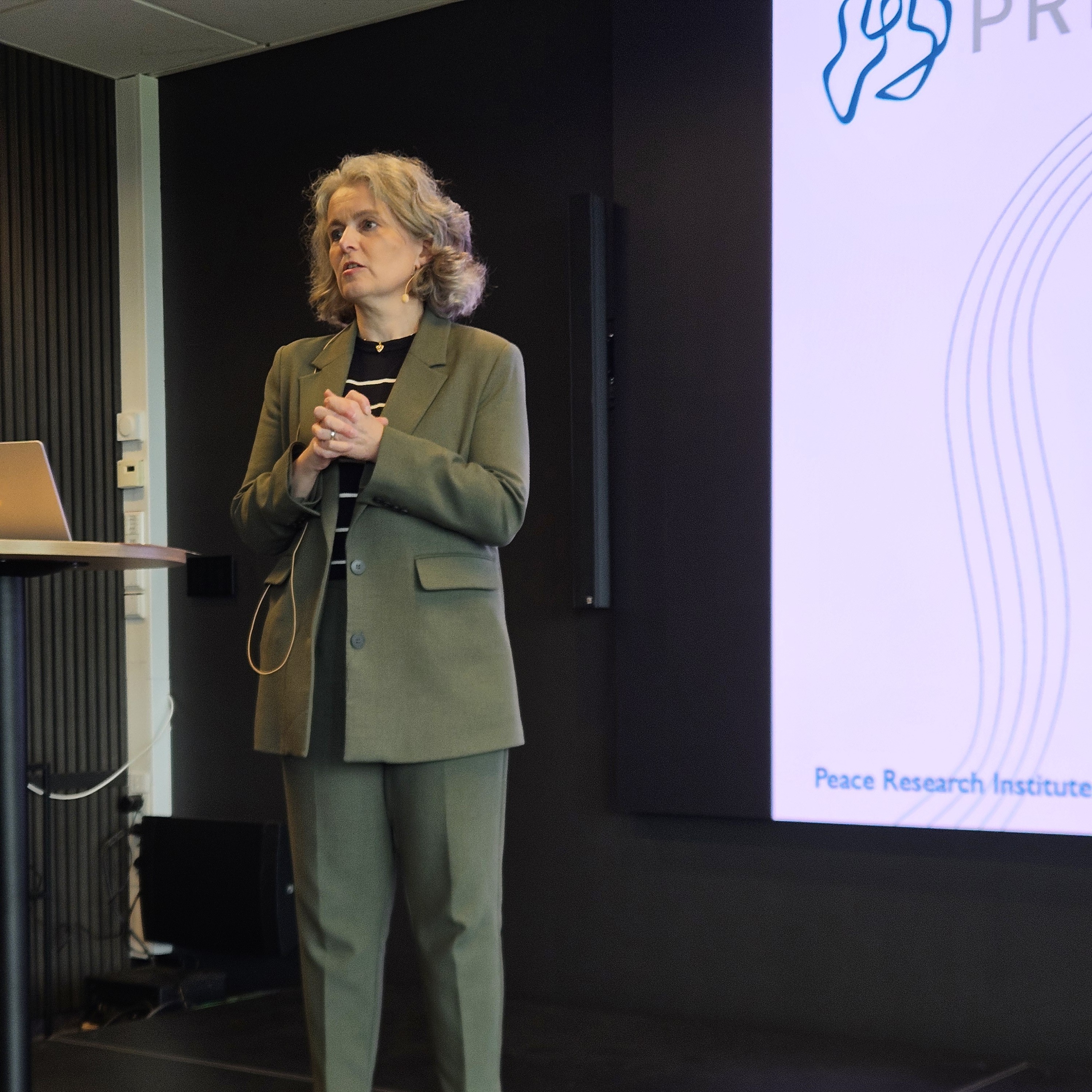 Torunn Tryggestad Gender Perspectives in Societal Preparedness. Photo: Akademikerforbundet