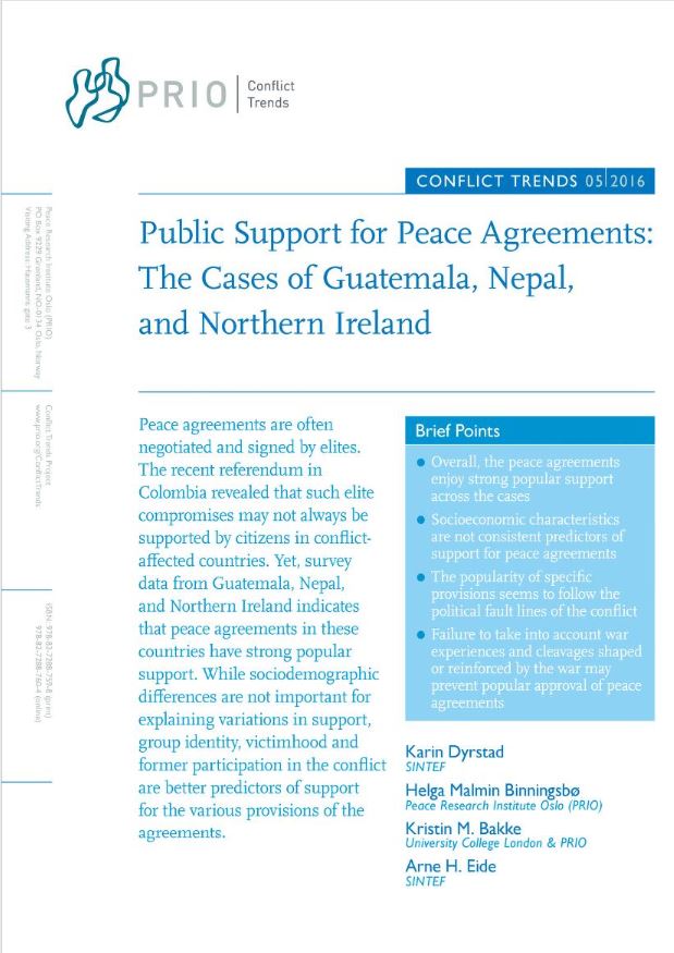 Front cover of publication