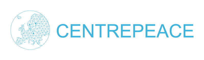 CENTREPEACE Logo. CENTREPEACE 