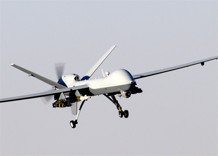 MQ-9 Reaper drone. U.S. Air Force/Public Domain