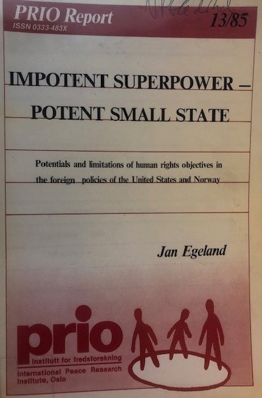 Front cover of publication