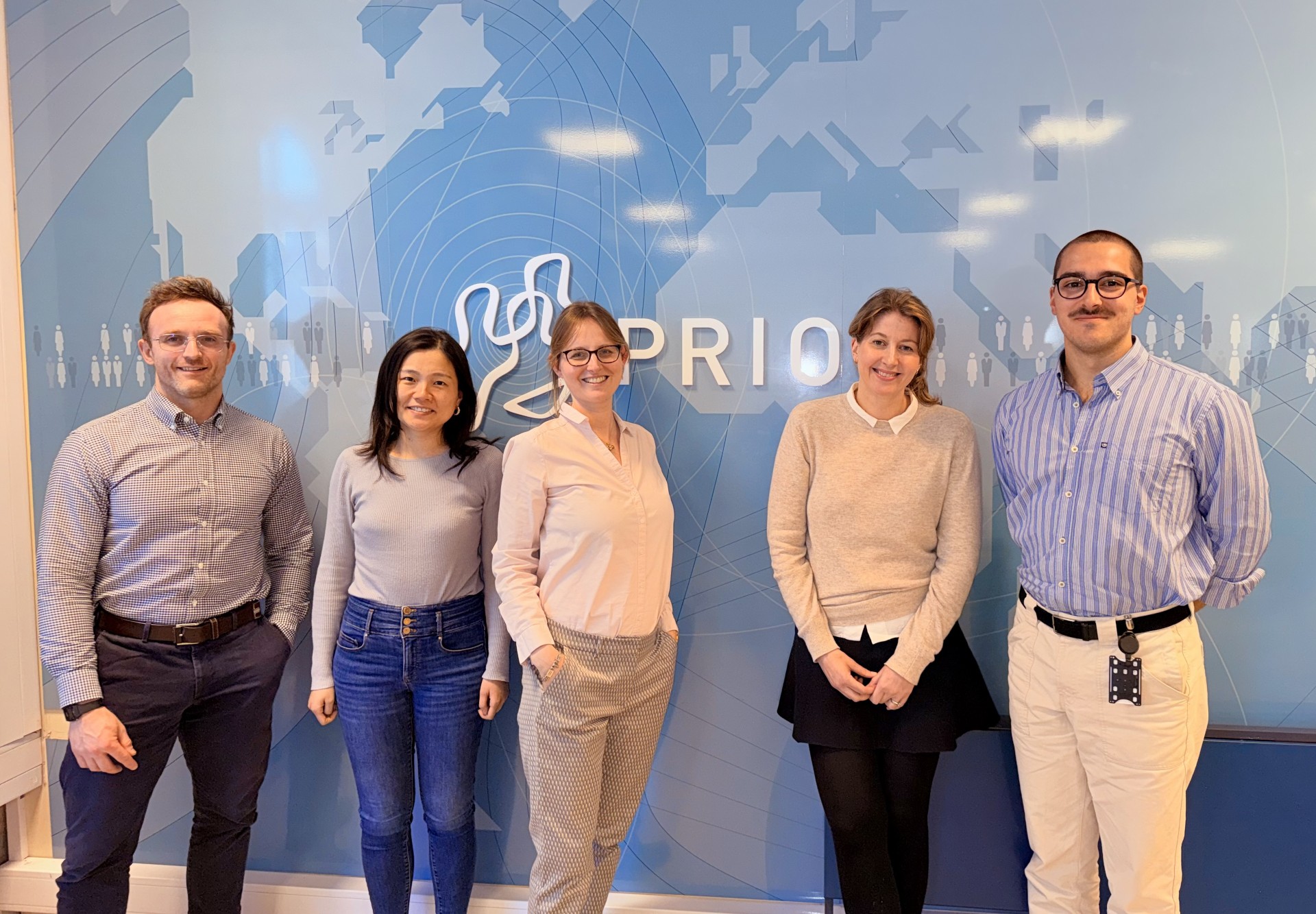 The AsiaTech Team gathered in Oslo in April 2026. Photo: Ilaria Carrozza