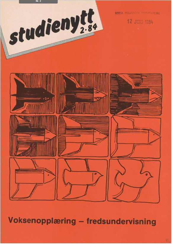 Front cover of publication