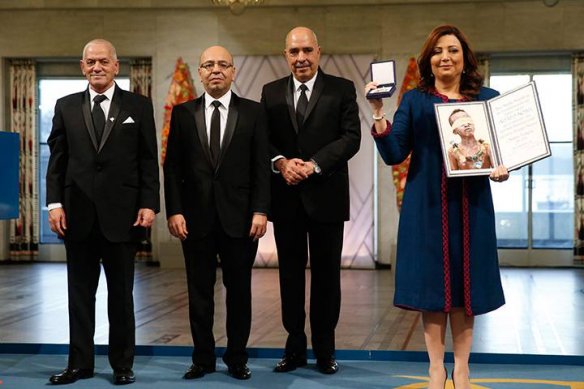 National Dialogue Quartet.