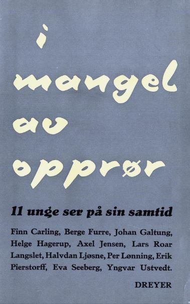 Front cover of publication