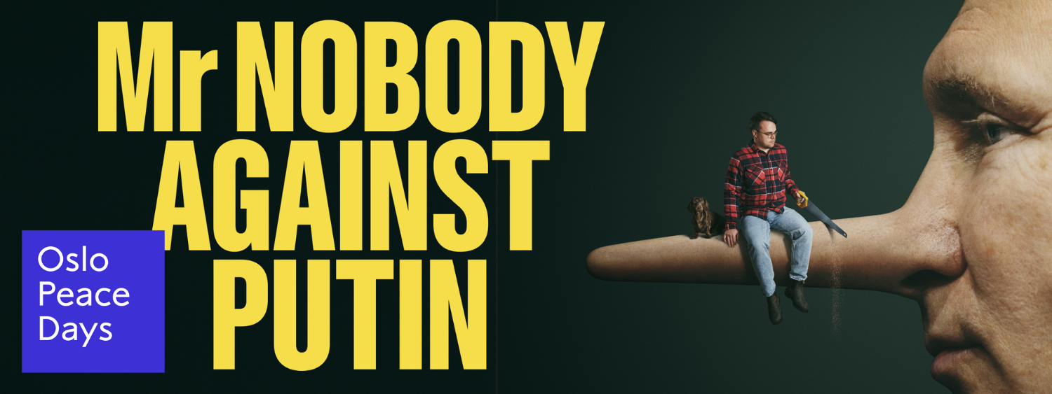 Mr Nobody Against Putin. Photo: Pavel Talanik