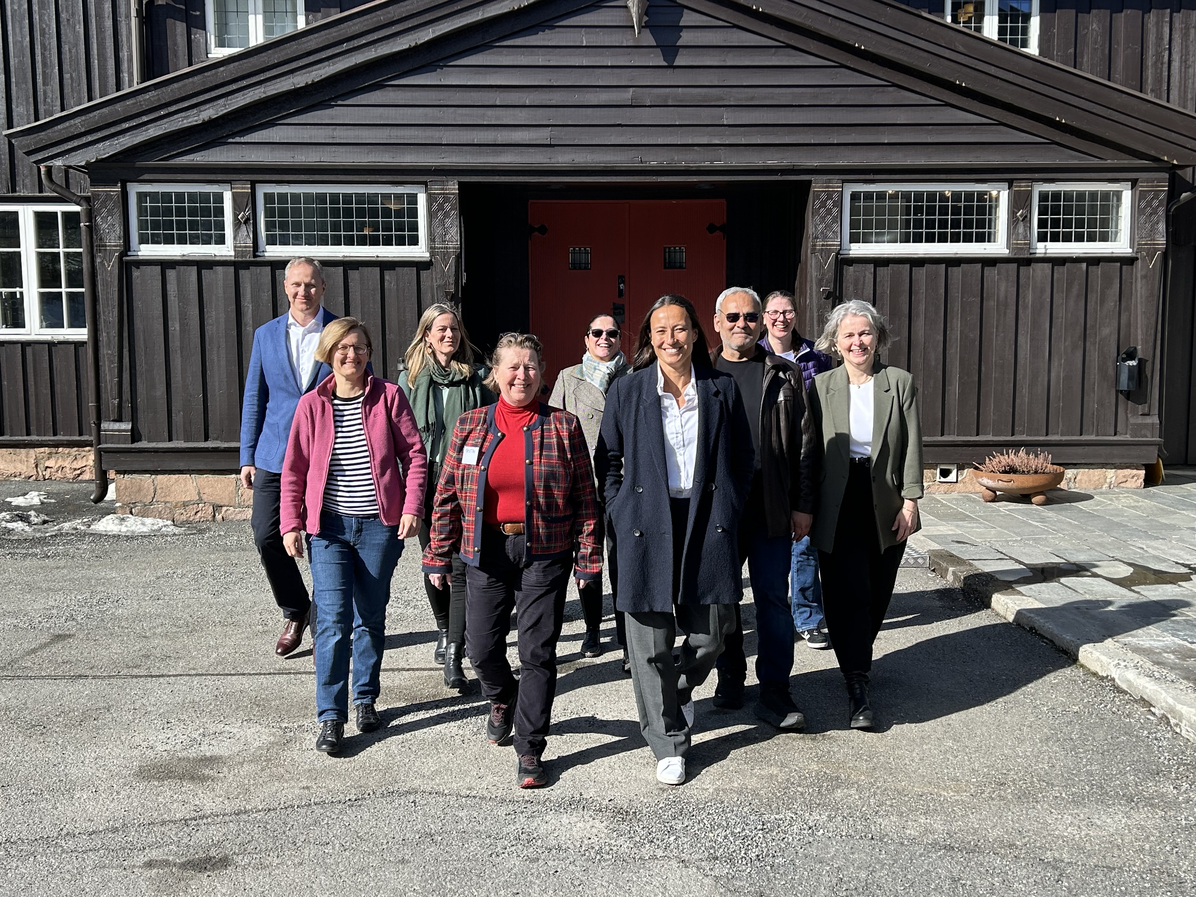 Team of resource persons during Ceasefire Monitoring Workshop in Oslo, March 2026. . Photo: PRIO