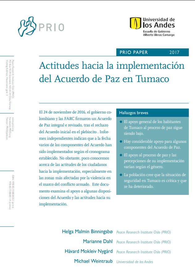 Front cover of publication