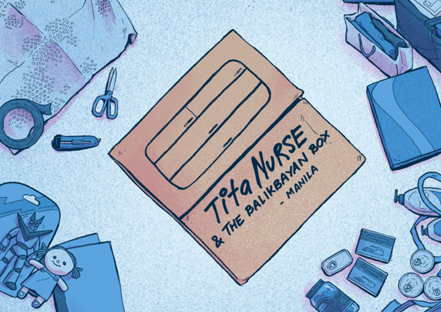 MigrationRhythms Manila English comic