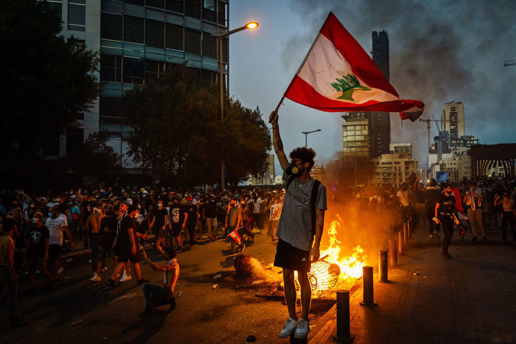 Beirut, Lebanon - August 4, 2021. Photo: Marcus Yam / Getty Images