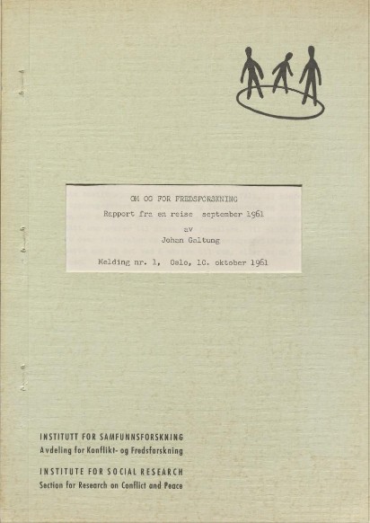 Front cover of publication
