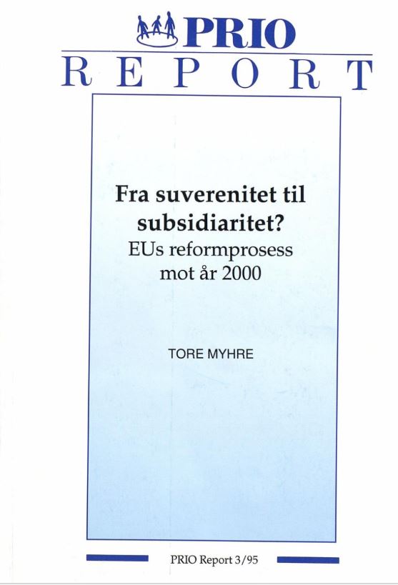 Fra suverenitet ...