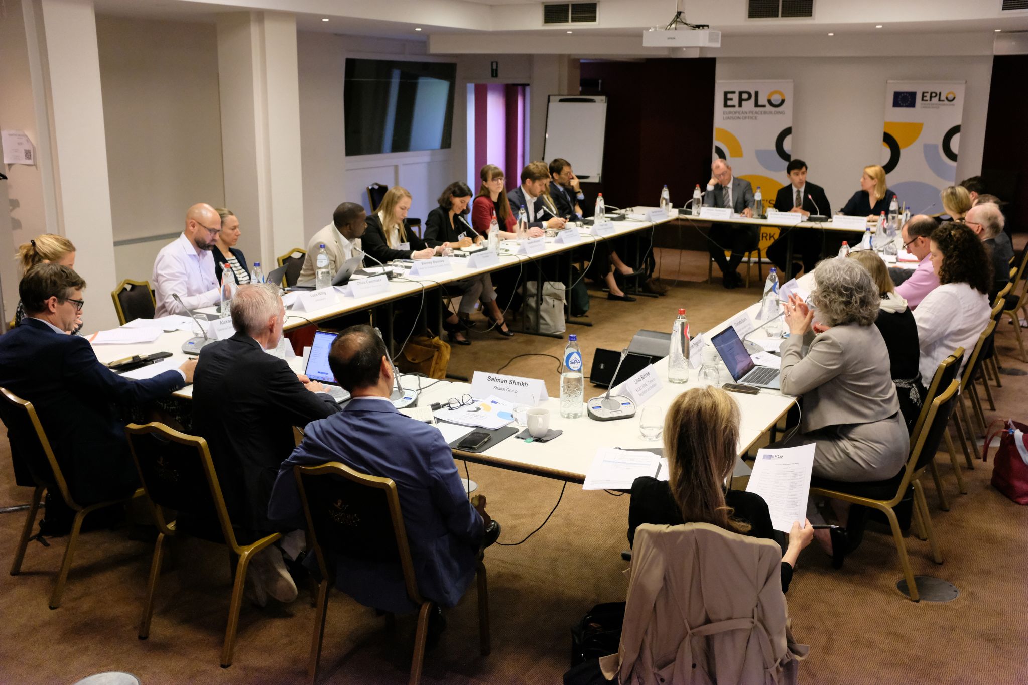 EPLO Civil Society Dialogue Meeting. Photo: EPLO