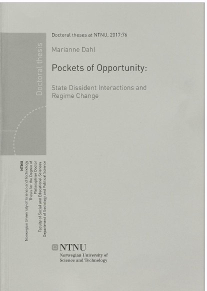 Front cover of publication