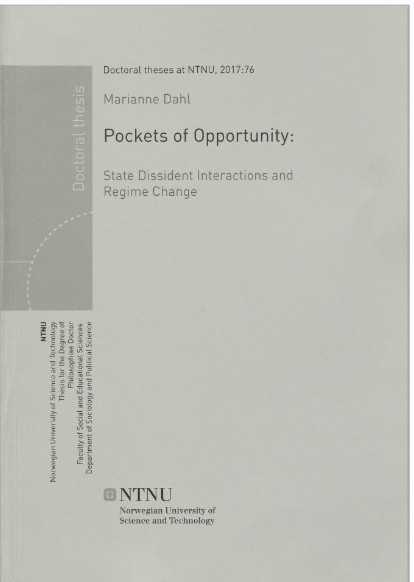 Front cover of publication