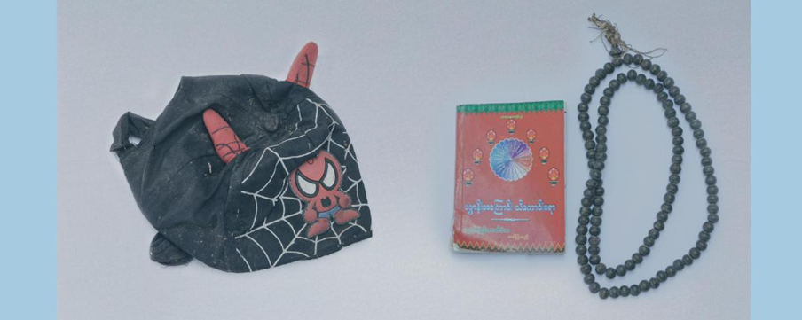 From the exhibition Testimonies from Beyond. Photo: Testimonies from Beyond