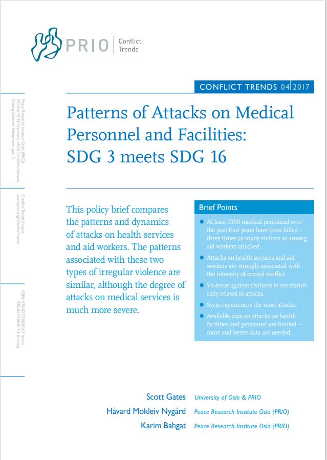 Front cover of publication